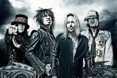 Mötley Crüe supera 1 bilhão de streams com “Kickstart My Heart”