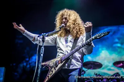 Dave Mustaine celebra 65 anos após anunciar o último disco do Megadeth