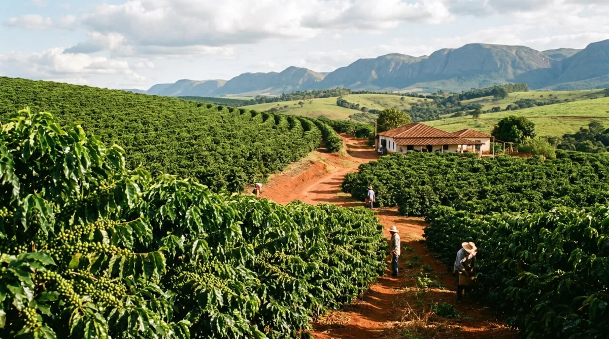 Patrocínio lidera a produção de café no Brasil