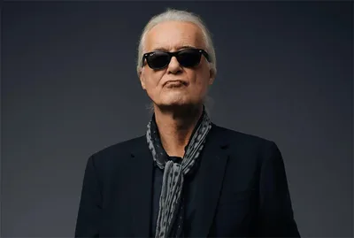 Ritchie Blackmore era a referência de Jimmy Page nos solos ao vivo