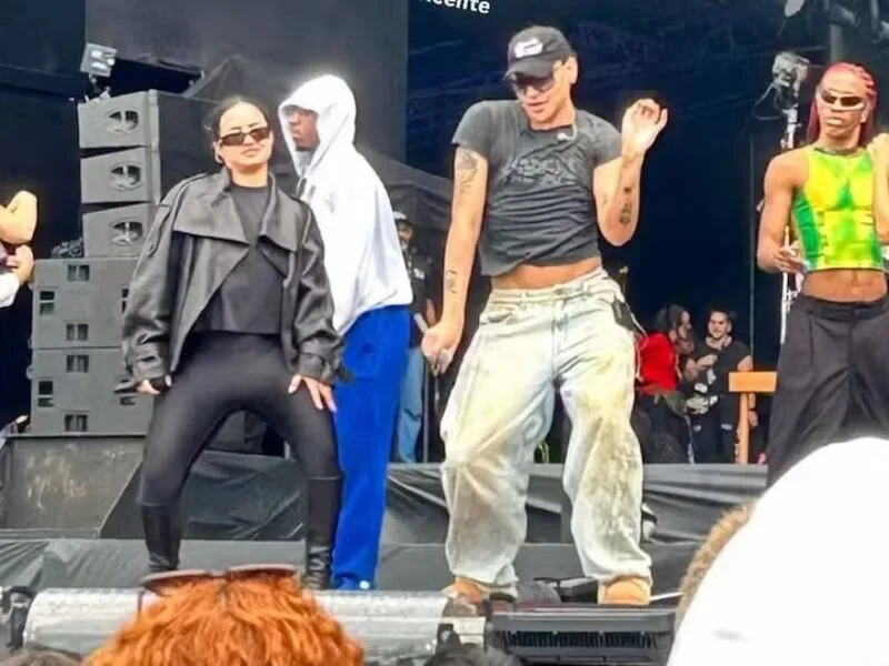 Demi Lovato revisita hits e divide palco com Pabllo Vittar no Rock in Rio