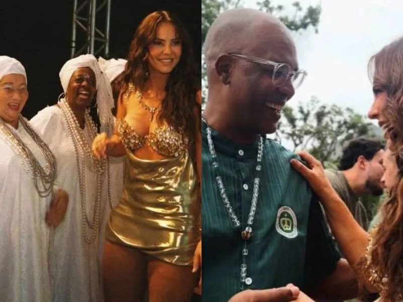 Paolla Oliveira inicia nova etapa na Imperatriz Leopoldinense para 2027