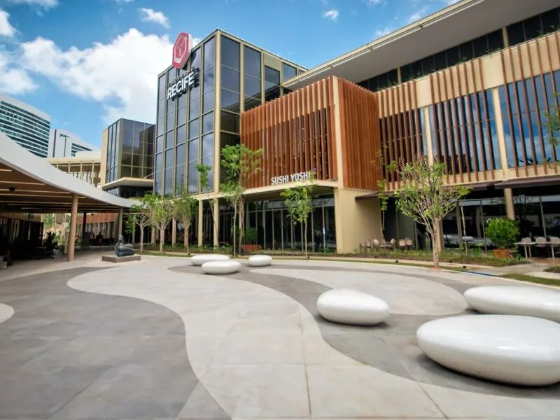 Parque Gourmet do Shopping Recife completa um ano com novos restaurantes e eventos