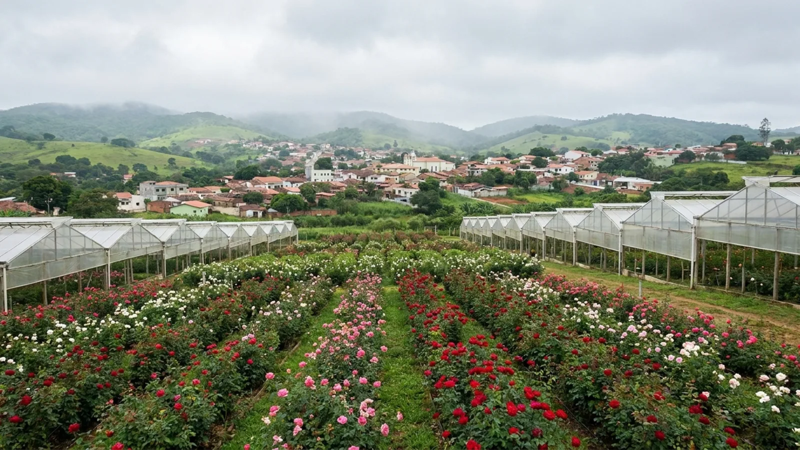 São Benedito une produção de rosas, clima serrano e roteiro de natureza