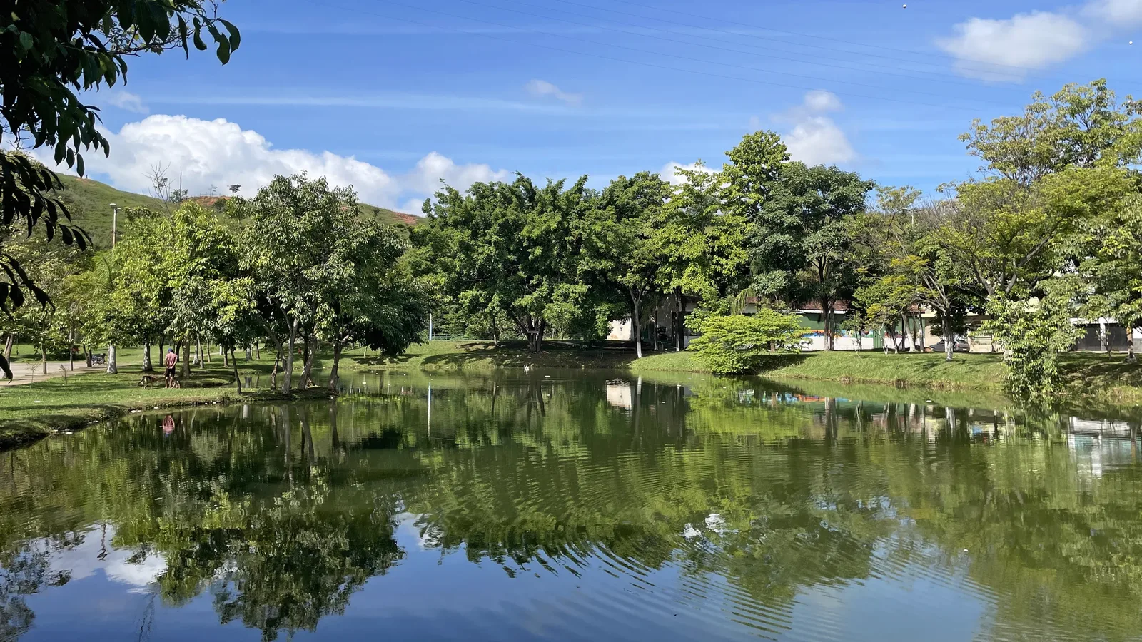 Parque Ipanema concentra ferrovia, futebol e ciência no centro de Ipatinga