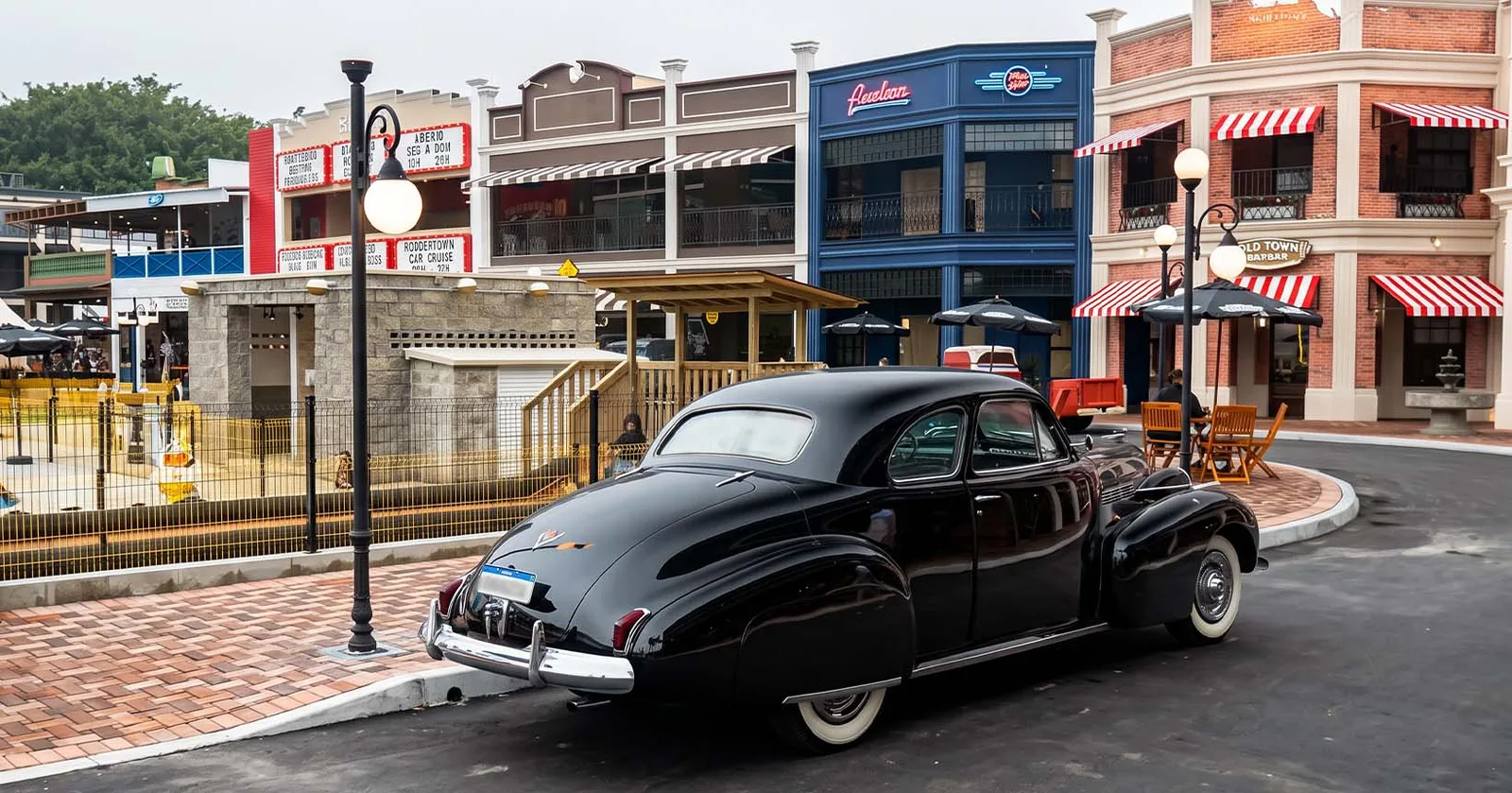Roddertown leva cidade dos anos 1950 para Balneário Camboriú