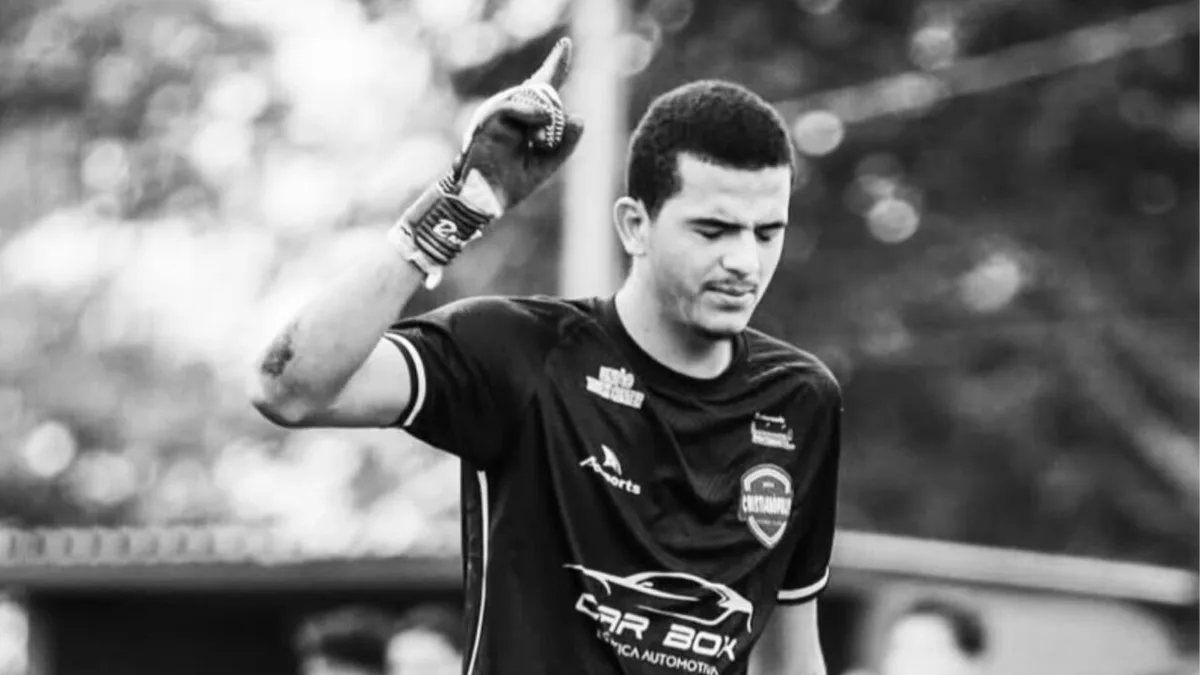 Goleiro do Trindade, Thiago Reis Dias morre aos 18 anos após AVC