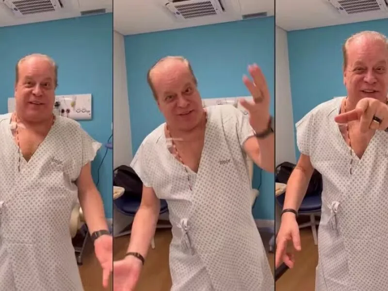 Chico Pinheiro chega à 11ª semana de quimioterapia e celebra alta com dança viral