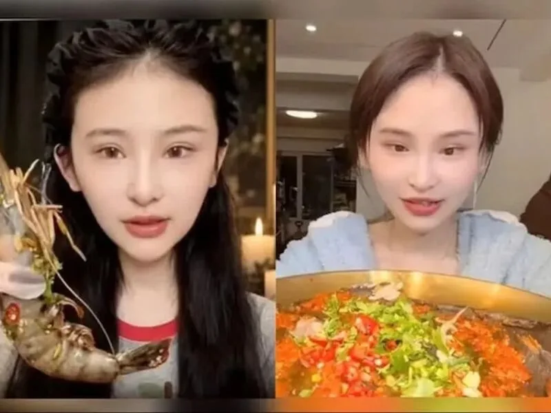 Influenciadora chinesa de mukbang morre aos 24 anos