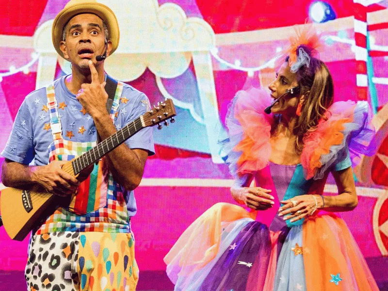 Recife recebe espetáculo infantil inspirado em álbum de Jair Oliveira e Tania Khalill
