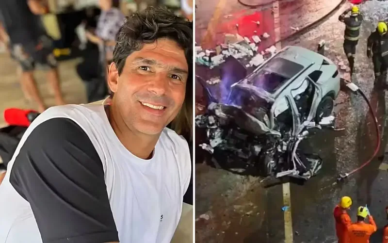 Colisão na GO-020 mata engenheiro e coordenador de tênis em Goiânia