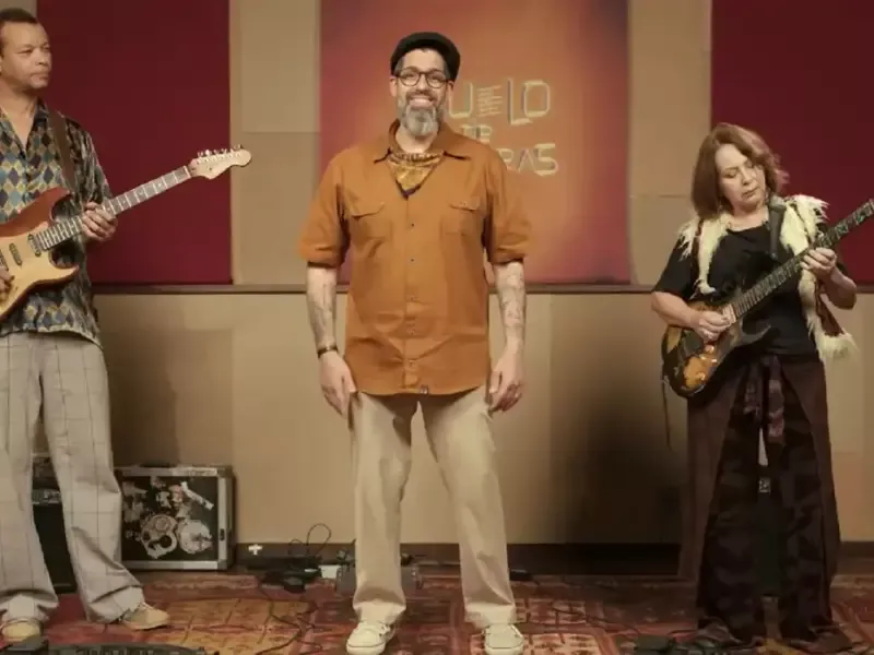 Lui Rabello encara desafios e imprime sotaque baiano no Duelo de Guitarras