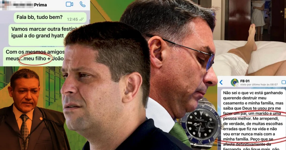 Segredos de Flávio: mulheres, negócios, um Rolex de R$ 300 mil e lobby com Kassio