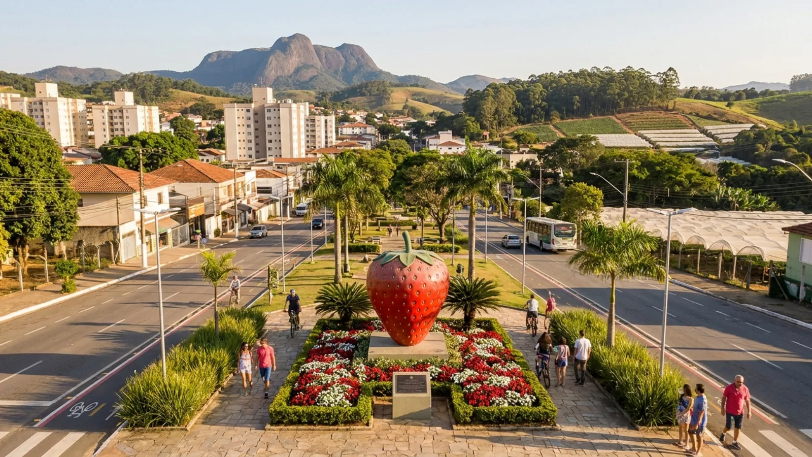 Atibaia amplia bairros e indústria sem abrir mão das áreas protegidas