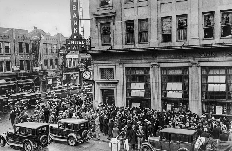 Livro investiga a elite financeira por trás do crash de 1929