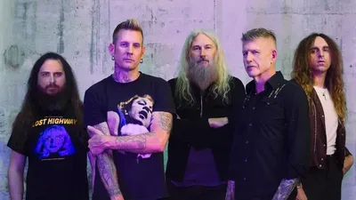 Mastodon leva John Baizley, do Baroness, para turnê na América do Norte