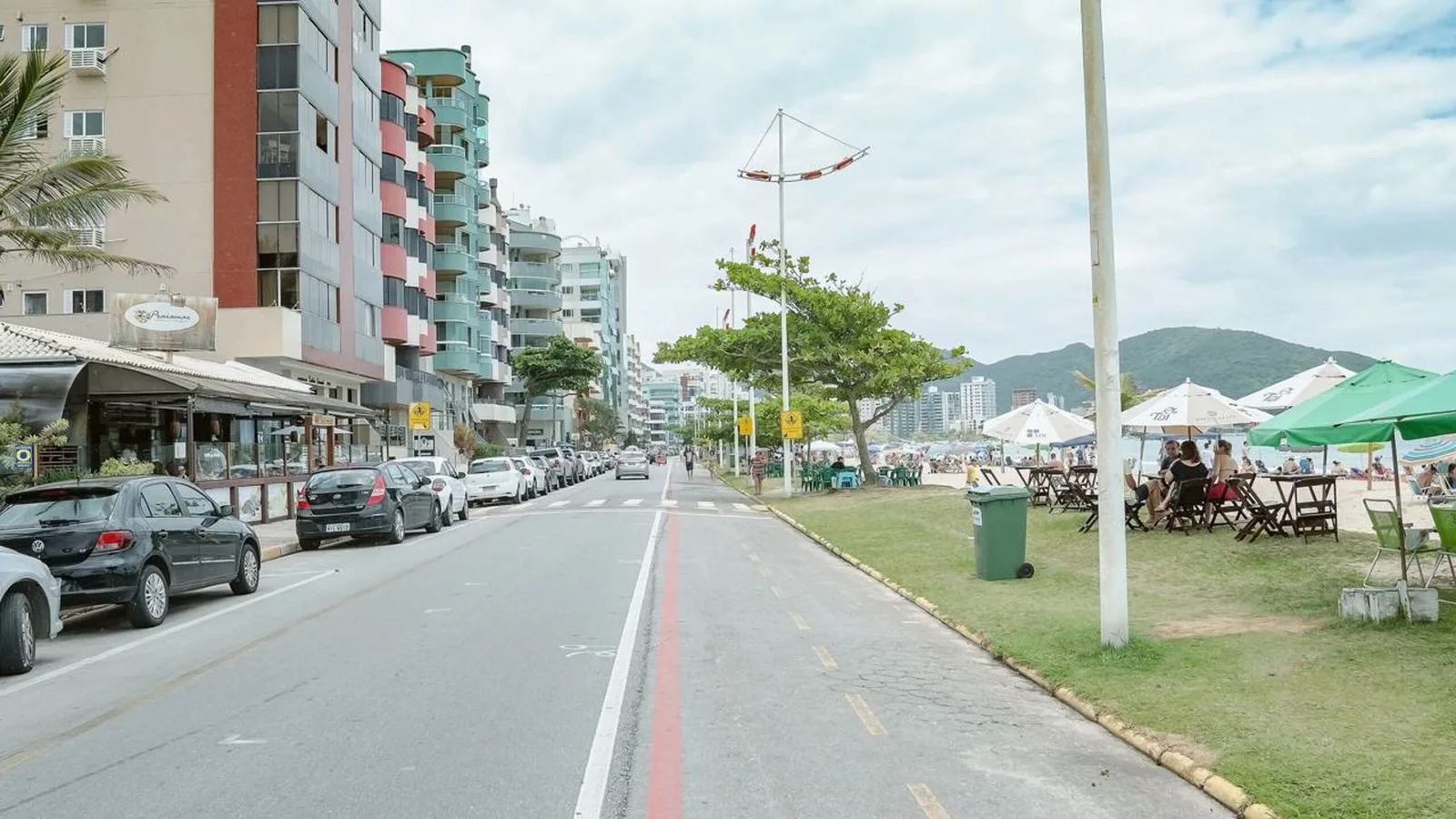 Itapema revela duas paisagens entre o mar, os morros e a expansão imobiliária
