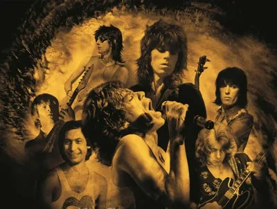 Mick Taylor encontrou espaço nos Stones ao lado de Keith Richards
