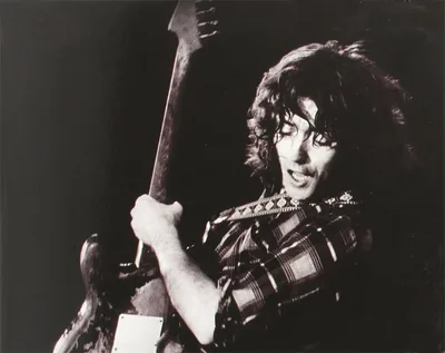 A guitarra que levou Rory Gallagher ao teste decisivo dos Rolling Stones
